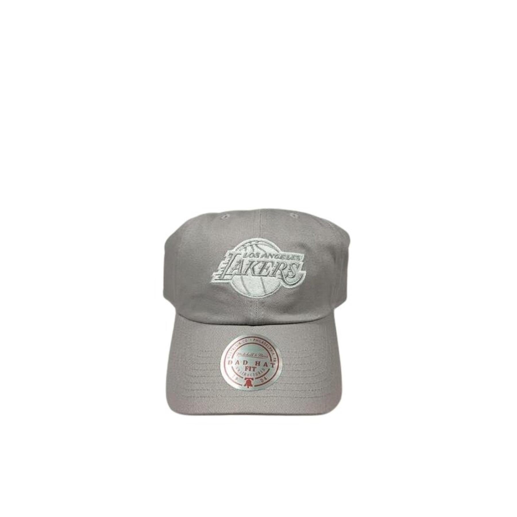 Elite Neutrals Dad Cap NBA 6LUXINTL1617 LALVNLC MITCHELL&NESS 