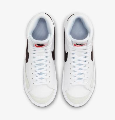 NIKE BLAZER MID 77 (GS) DA4086 100 NIKE 