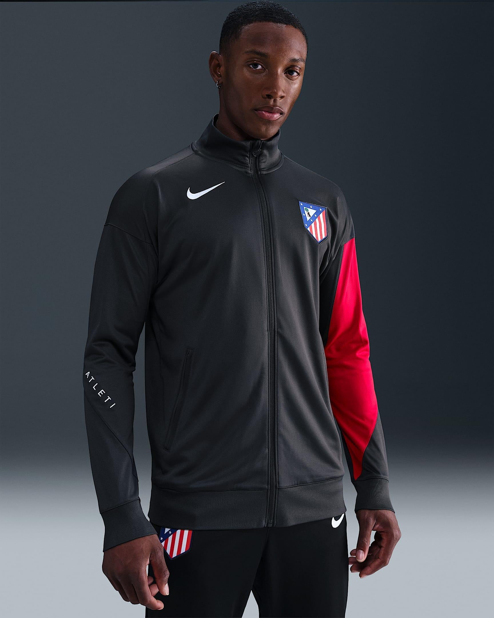 Atlético de Madrid Strike  Terza<BR/>Tuta da calcio in maglia Nike Dri-FIT Total 90 HM3401 060 NIKE 