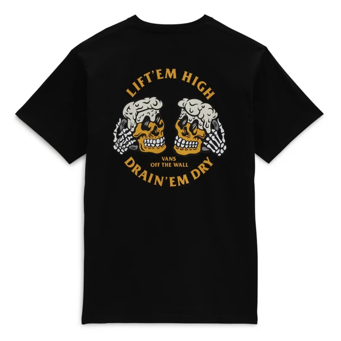 Drain Tee VN0A7PKLBLK UNI VANS 