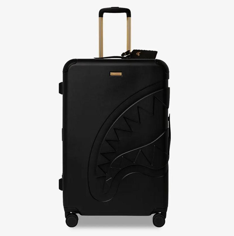 sharknautics gold large luggage