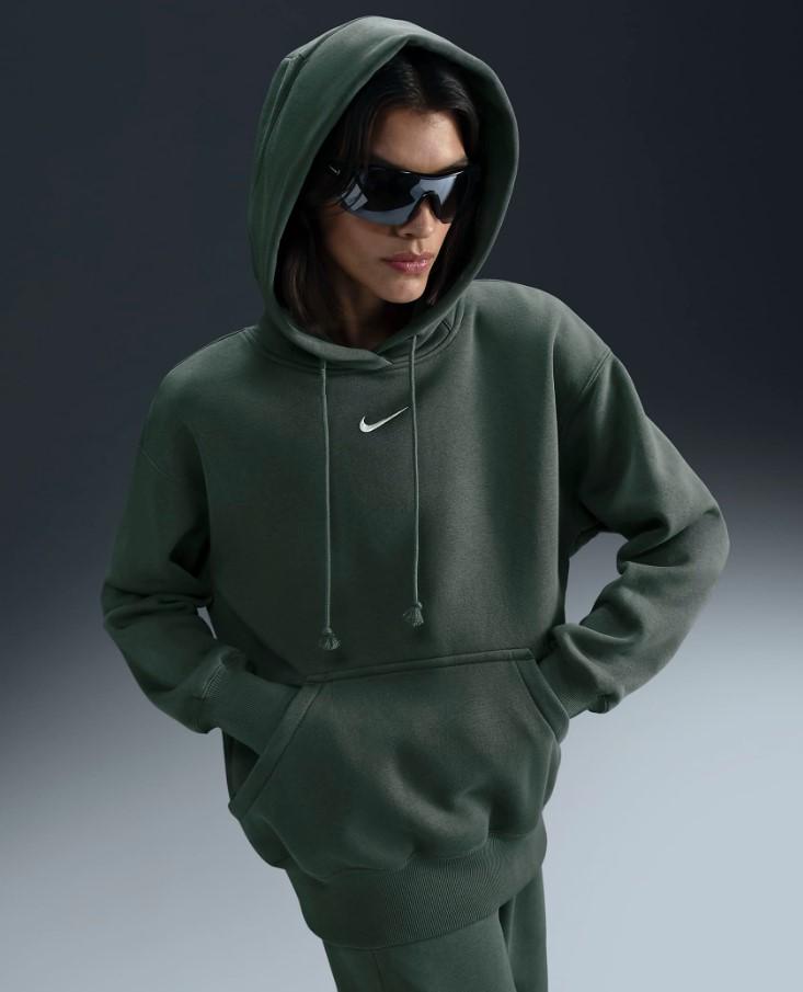 Nsw Phnx Flc Po Hoodie Os DQ5860 338 NIKE 