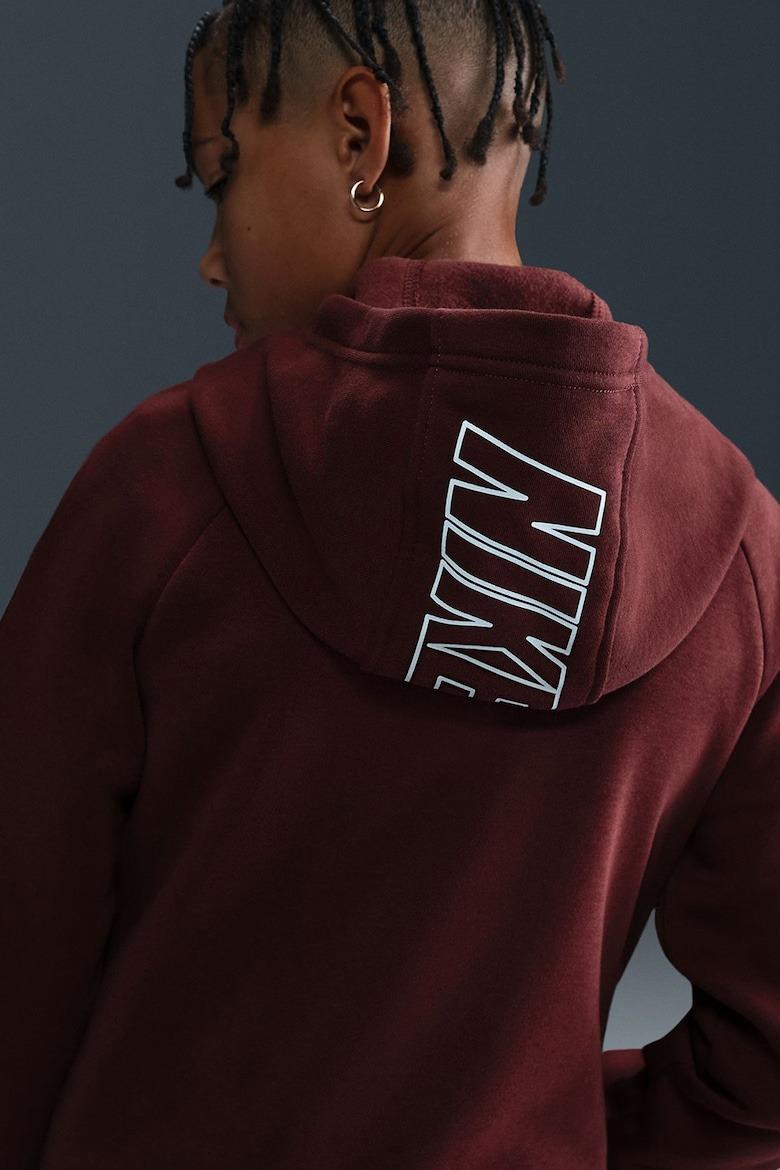 Sportswear Club Fleece<BR/>Tuta con cappuccio HQ9318 619 NIKE 