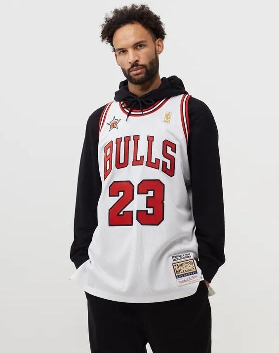 Autentic Jersey Chicago Bulls Michael Jordan All Star Game 1997/98 AJY4CP19027 CBUWHIT97MJO MITCHELL&NESS 
