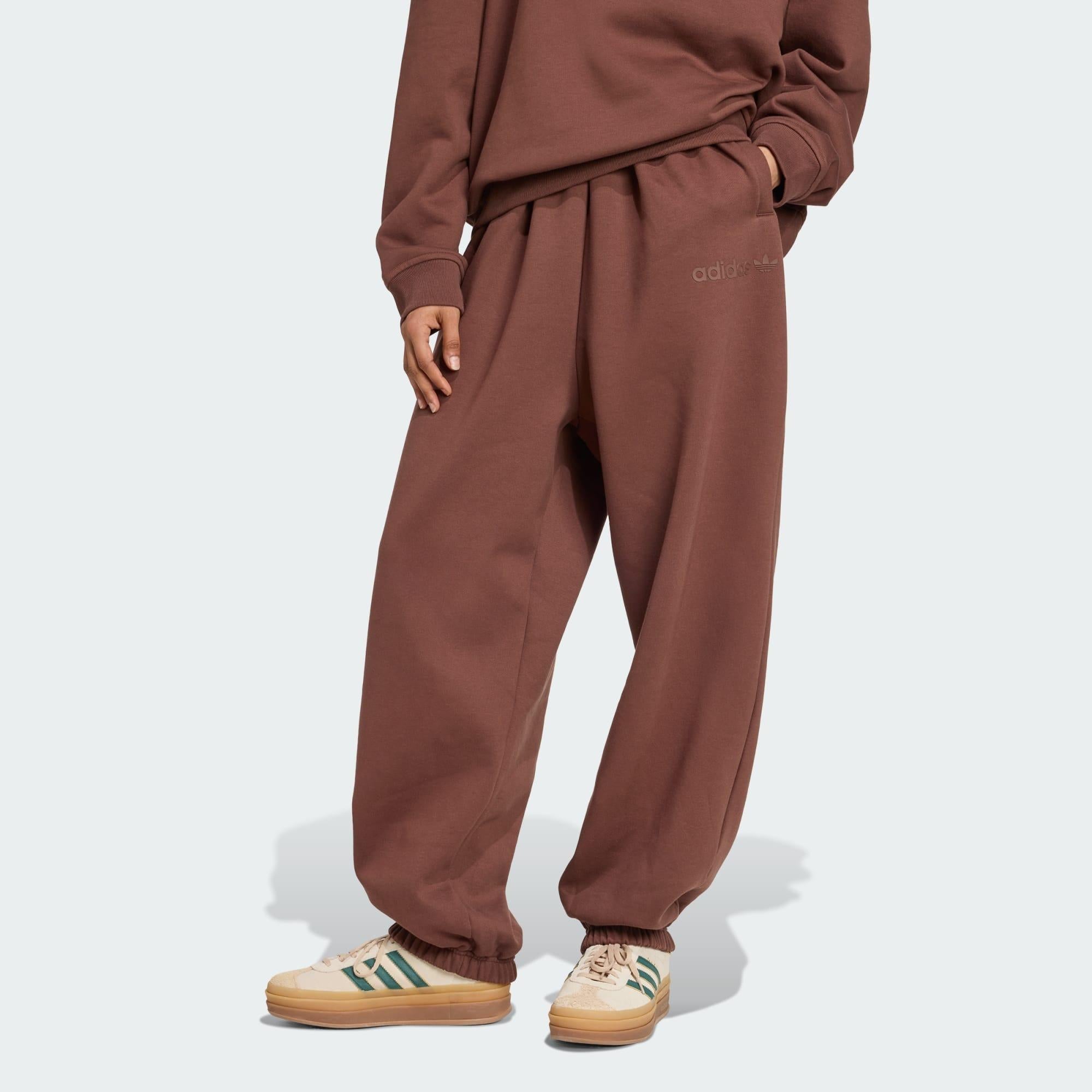 Pantaloni Essentials Linear Jogger Oversized JW0986 UNI ADIDAS 