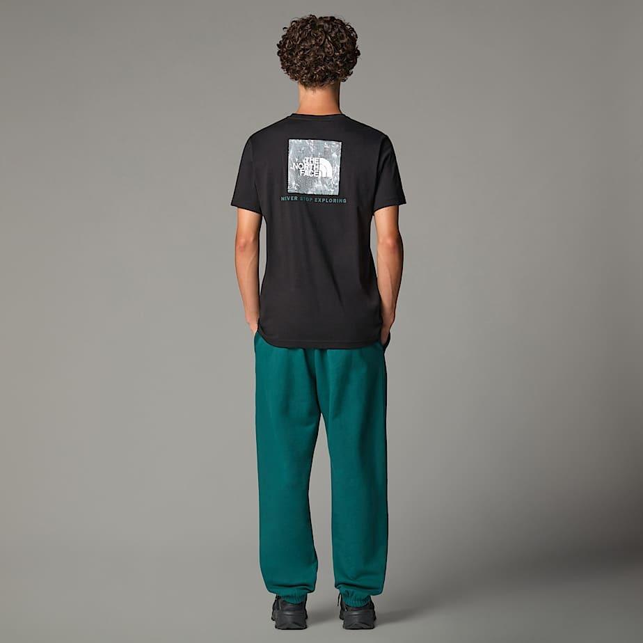 Box Nse Tailgrid Infill Tee NF0A8C4U 9431 THE NORTH FACE 