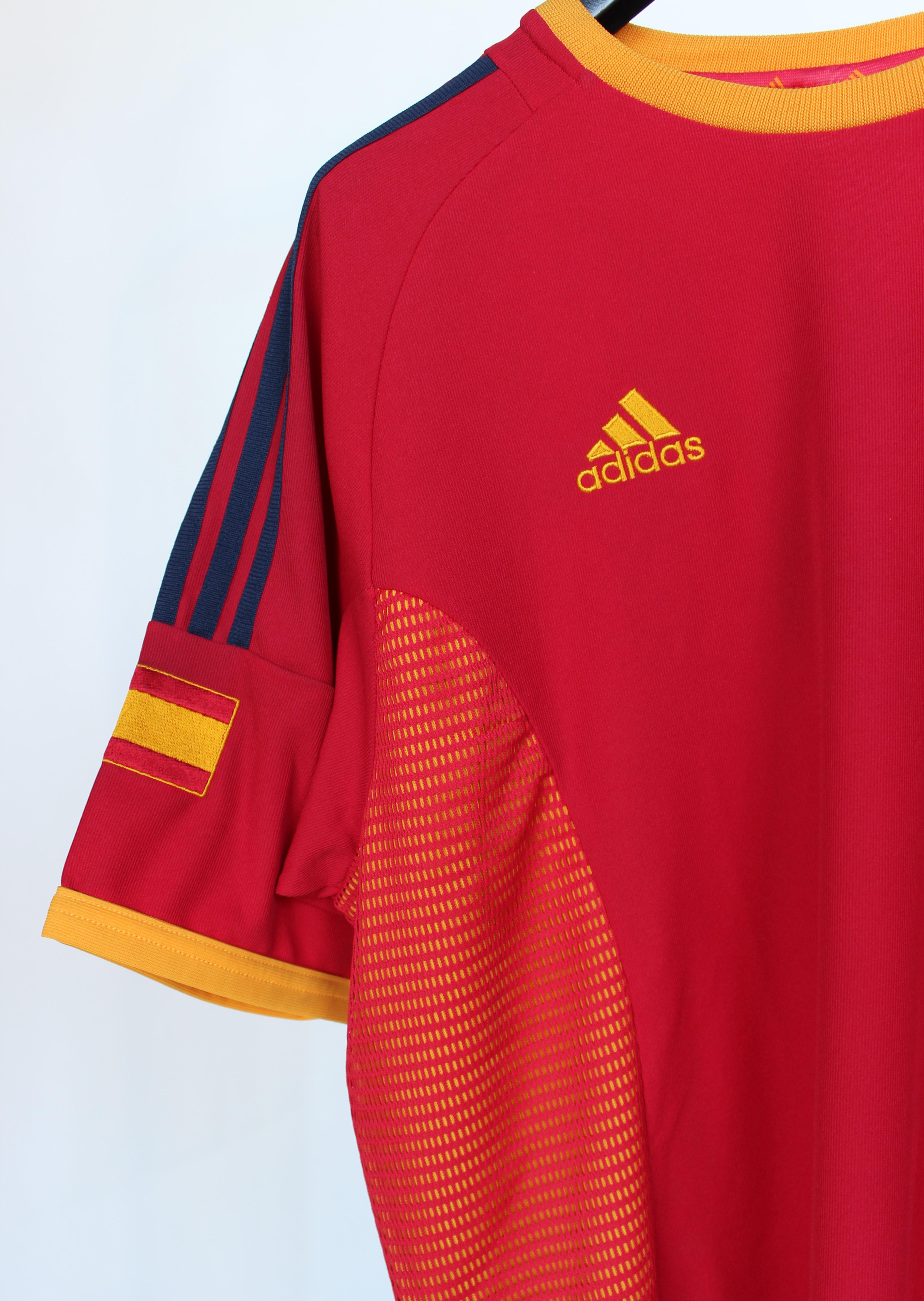 SPAIN 2004-06 HOME 600179 SPAGNA ADIDAS 