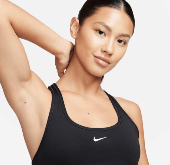 NK SWSH LGT SPT BRA DX6817 010 NIKE 