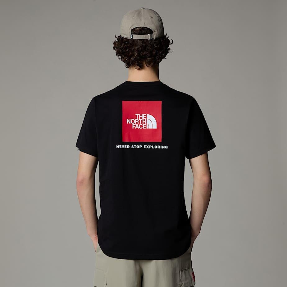Box Nse Tee NF0A87NP JK31 THE NORTH FACE 