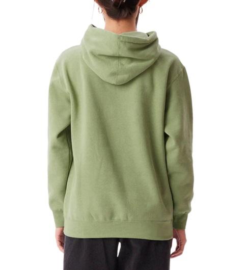 Obey step pullover hoodie 22UC000040 JADE OBEY 