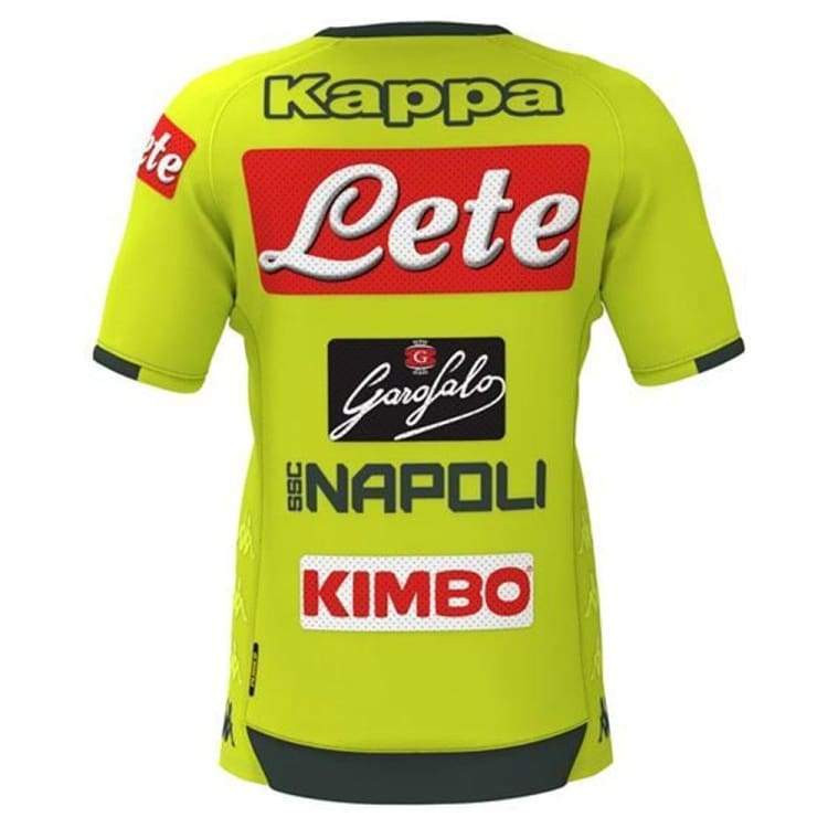 Kappa Napoli AllenamentoTrg Jsy Fluo 2018/2019 303HLF0 904 KAPPA 