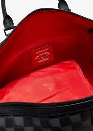Sip Balloon Black Large Duffle 910D8944NSZ UNI SPRAYGROUND 