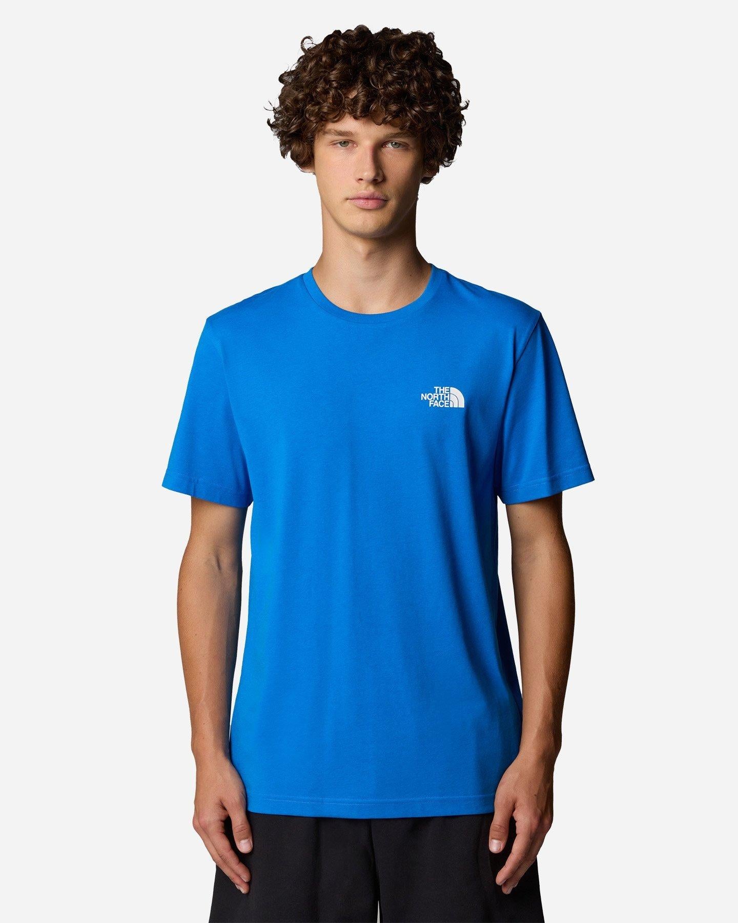 Simple Dome Tee NF0A87NG T4S1 THE NORTH FACE 