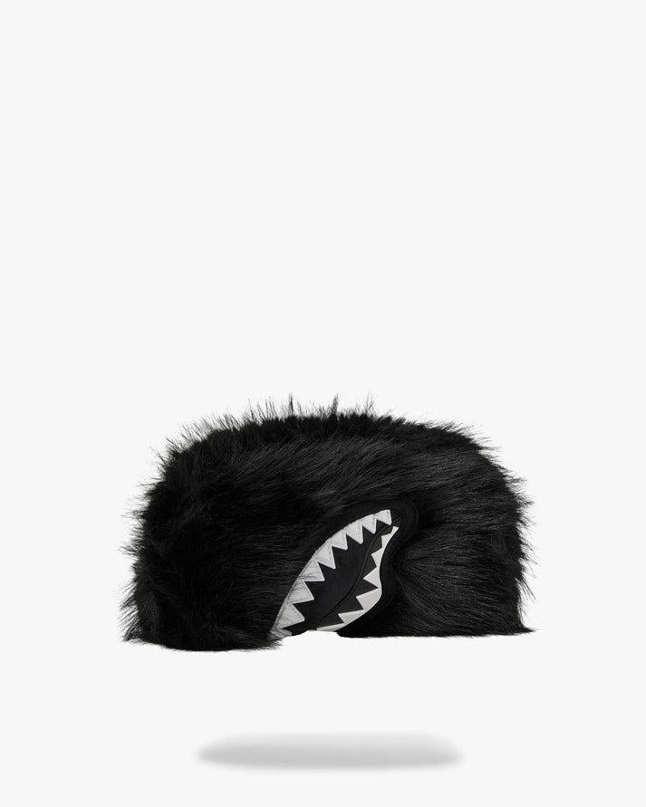 Fur Cray Black Pouch 910B8211 NSZ SPRAYGROUND 