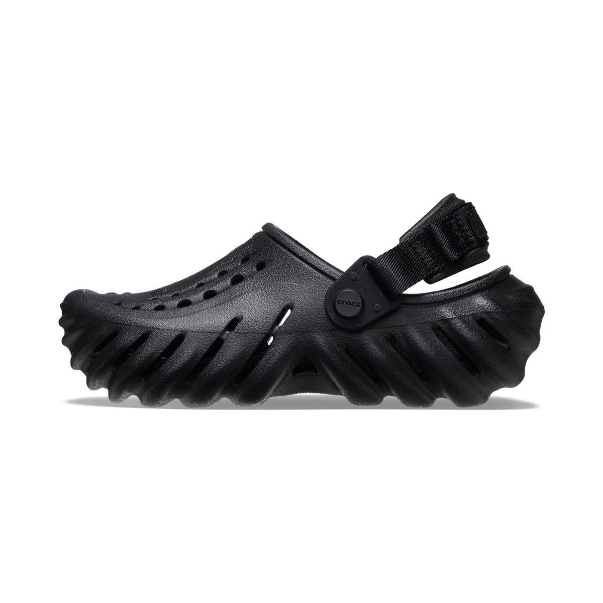 Echo Clog K CR.208190 BLK CROCS 