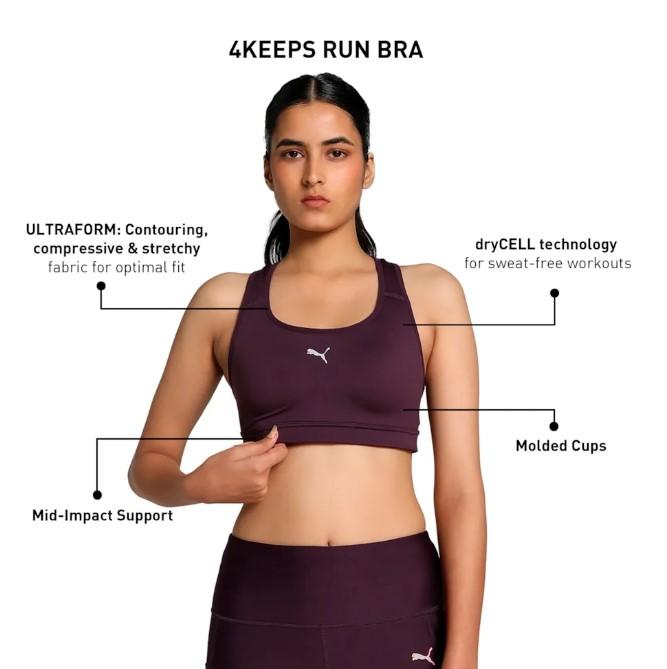 4keeps run bra 524953 44 PUMA 