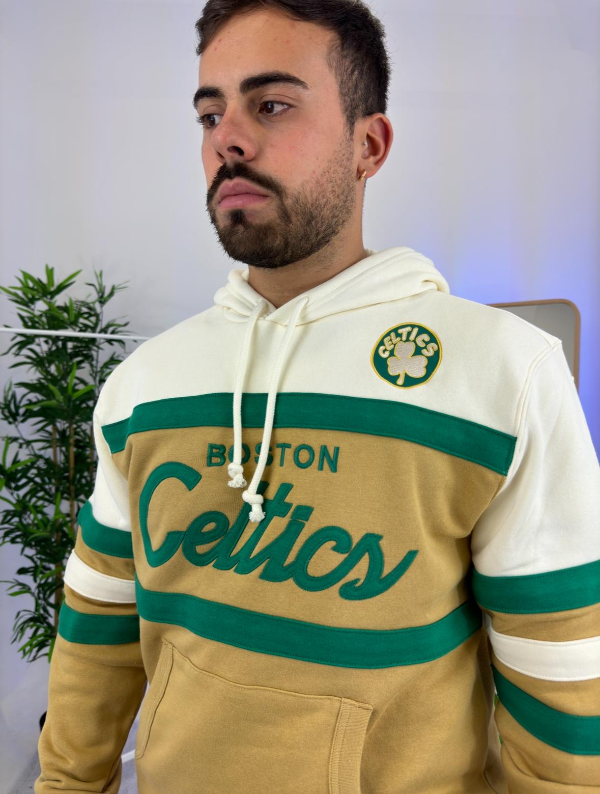 Nba Head Coach Hoodie TH6293 BCETNCR MITCHELL&NESS 