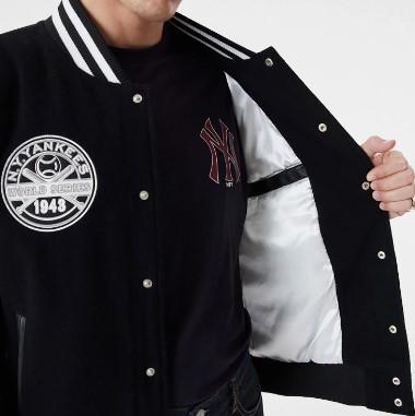 Logo Varsity 60416325 BLKOFW NEW ERA 