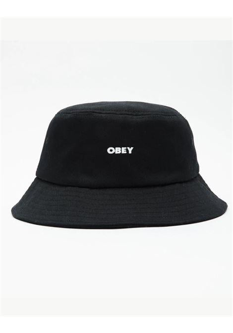 Bold Twill Bucket 22MA0000018 BLK OBEY 