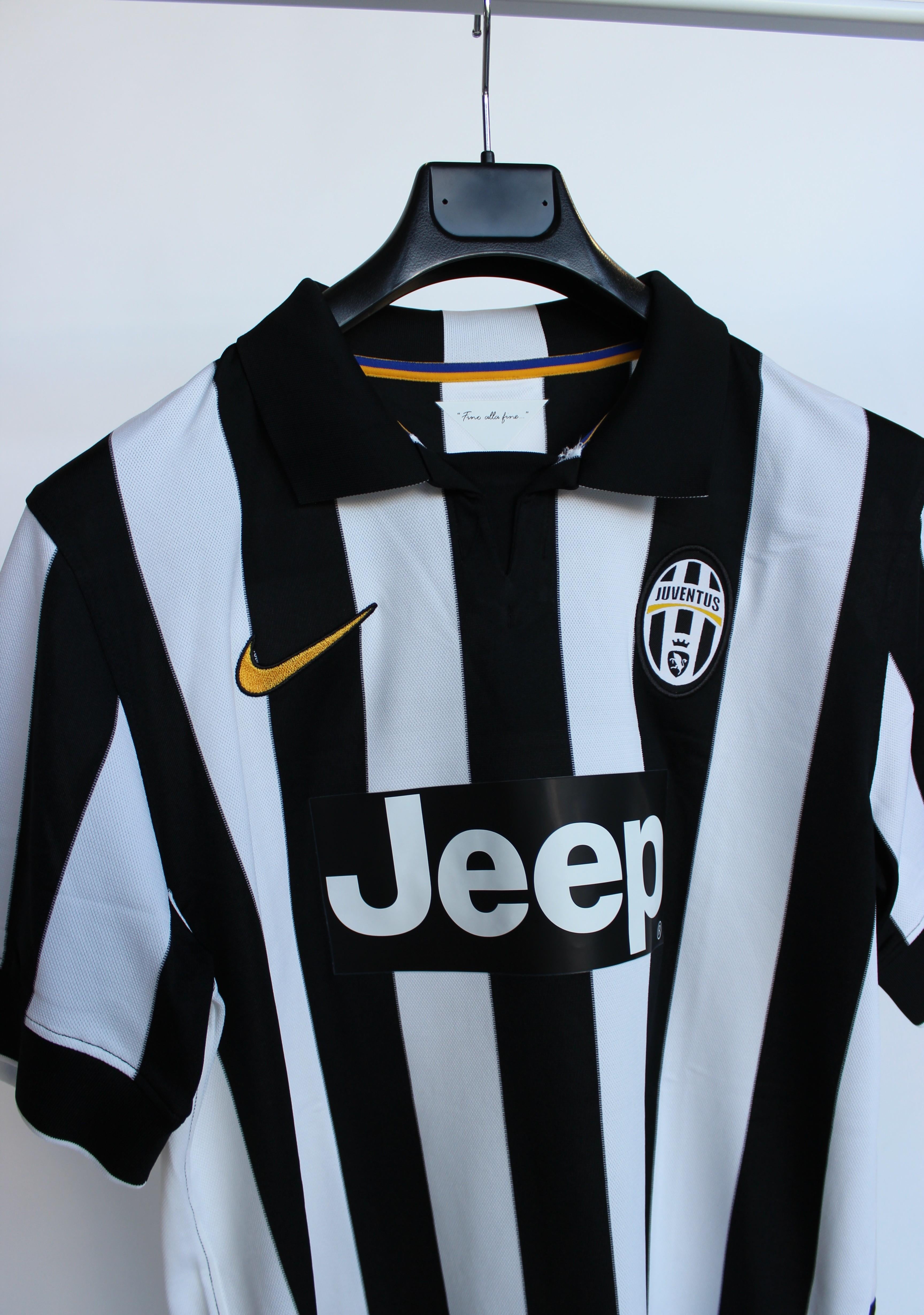 2014-2015 Juventus Home Replica 611079 106 NIKE 