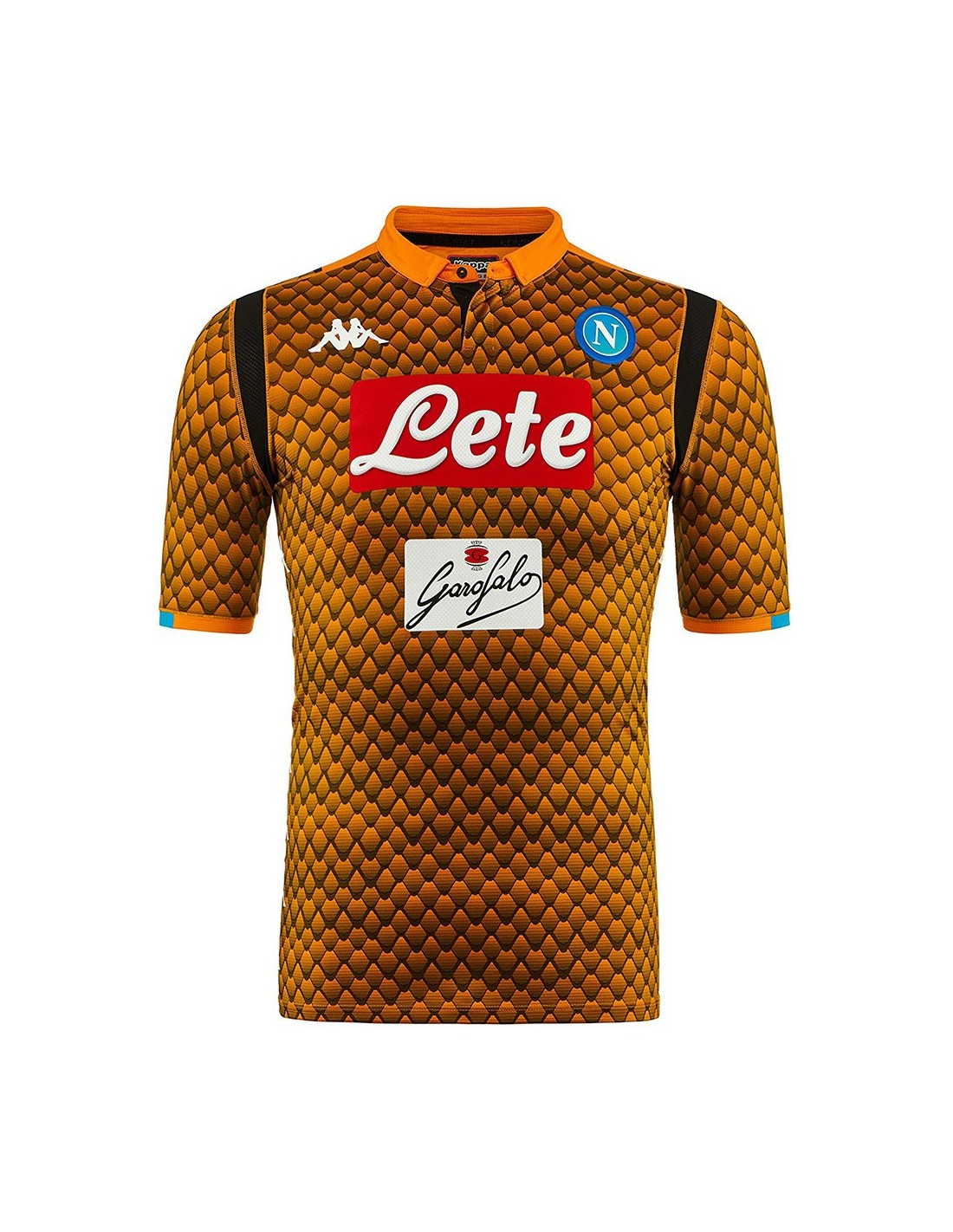 Maglia Portiere Replica Arancione  2018/19 303GG90 939 KAPPA 