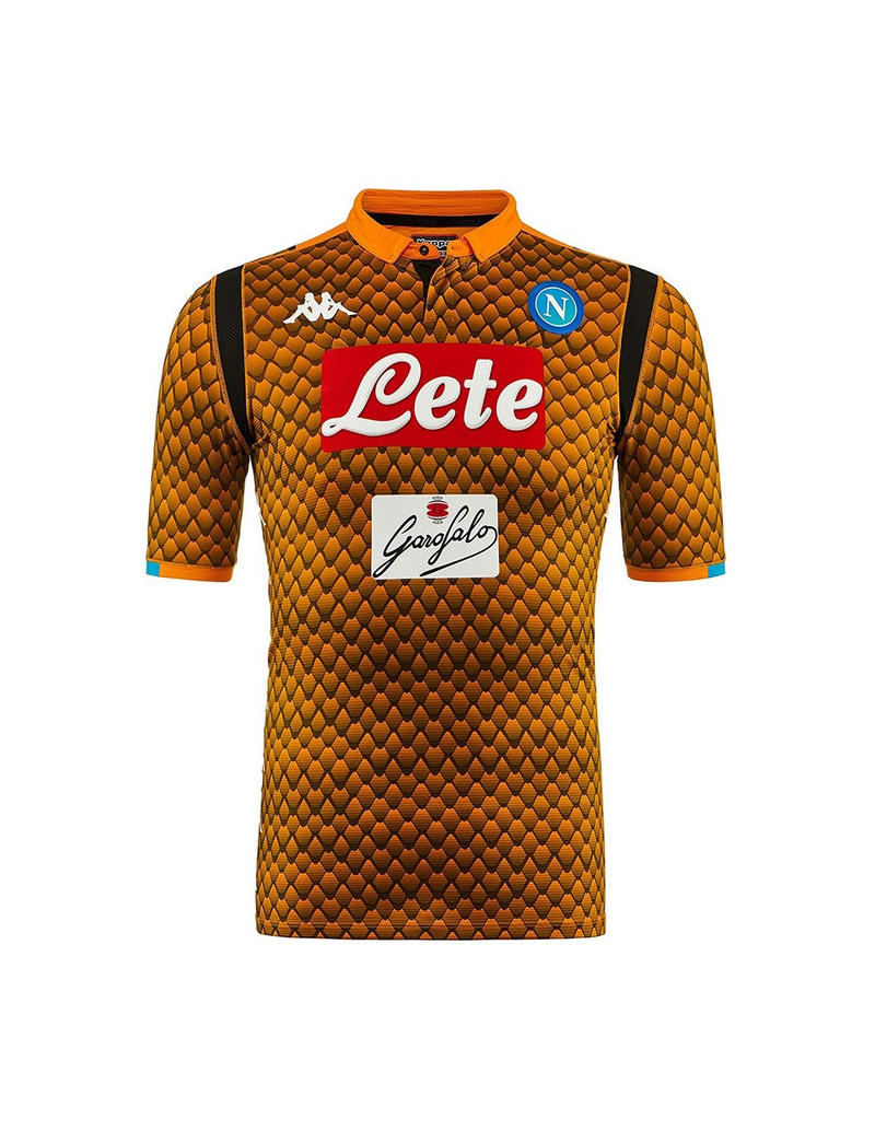 Maglia Portiere Replica Arancione  2018/19