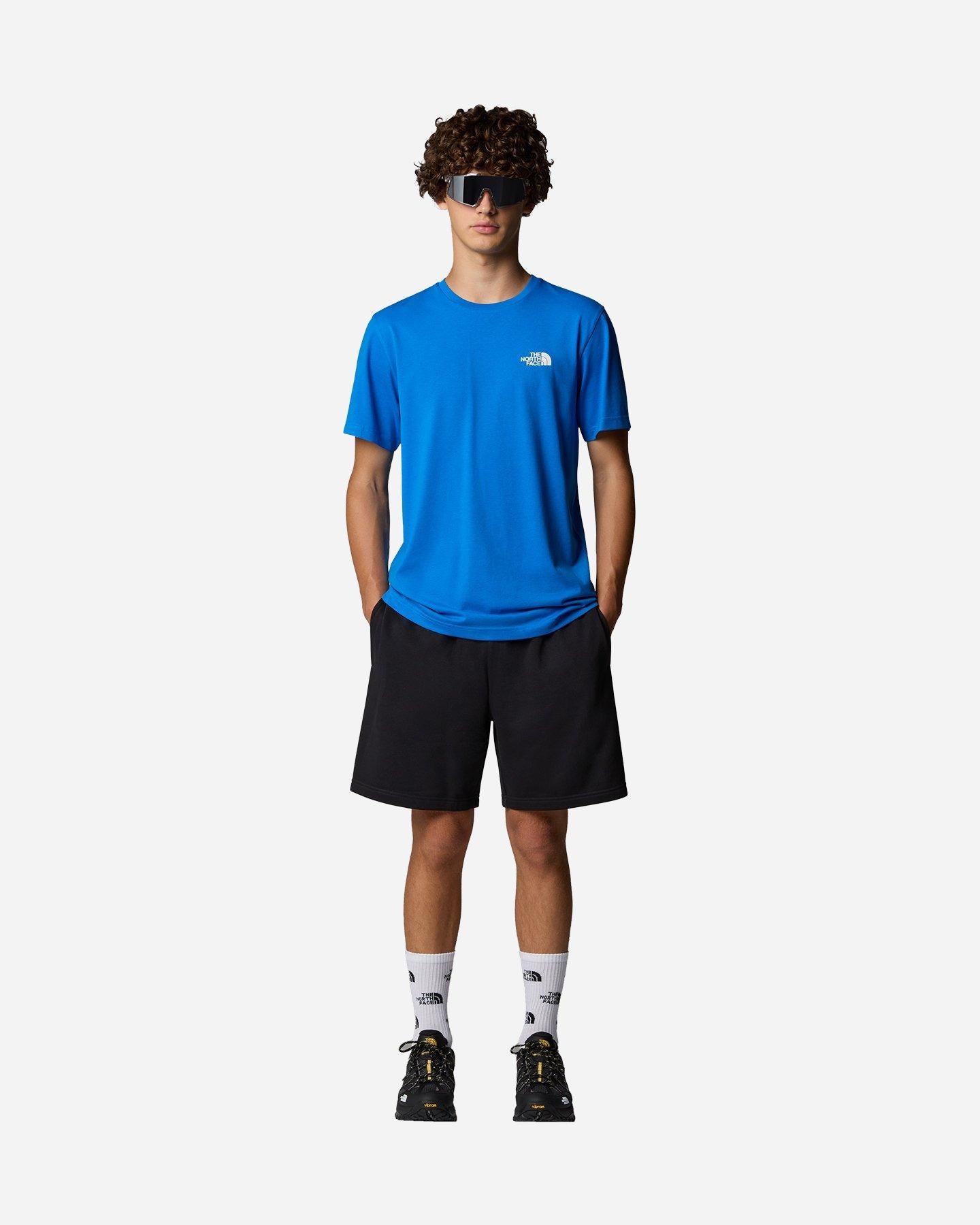 Simple Dome Tee NF0A87NG T4S1 THE NORTH FACE 