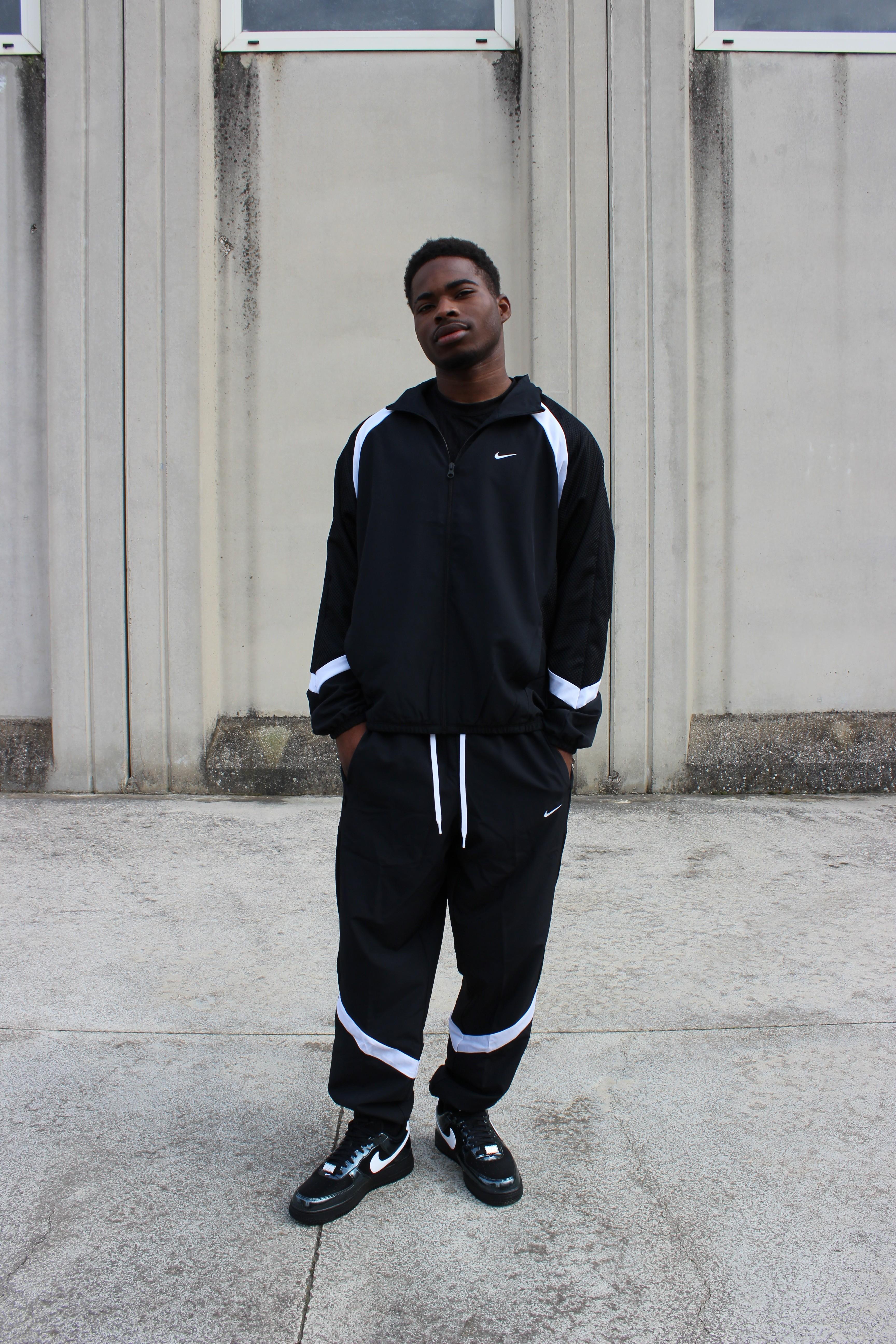 Tracksuit Icon HV3363 010 NIKE 