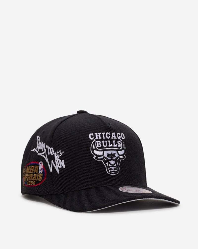 MITCHELL&NESS HP10055CBUBLCK