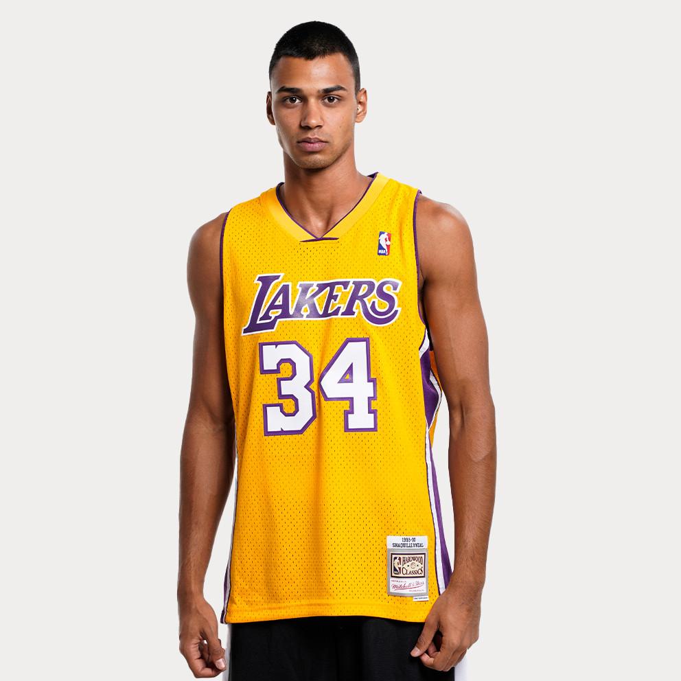 LOS ANGELES LAKERS - SHAQUILLE O'NEAL SMJYGS18179 LIGHT GOLD MITCHELL&NESS 