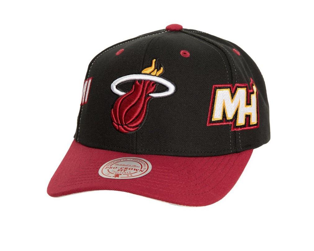 NBA Overbite HHSS7310 MHEBLCK MITCHELL&NESS 