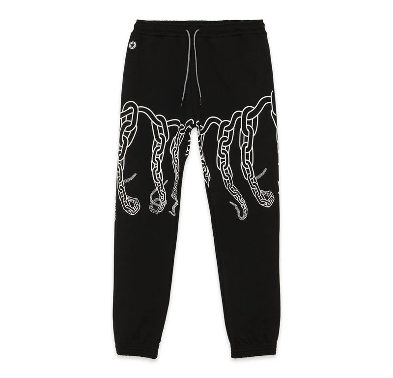 Pantalón deportivo con cadena