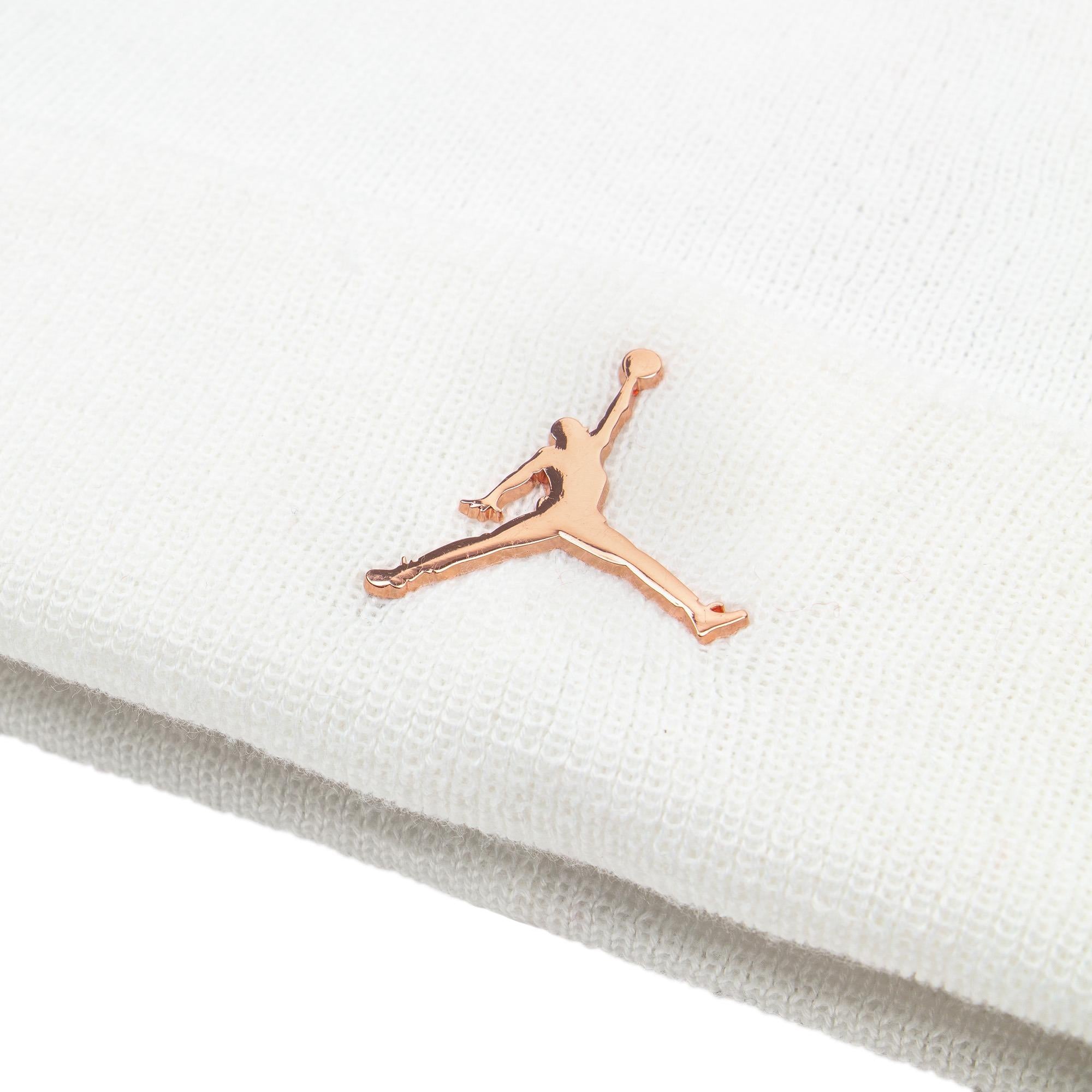 Jordan Boys Cuffed Beanie Carbon Heather 9A0063 782 JORDAN 