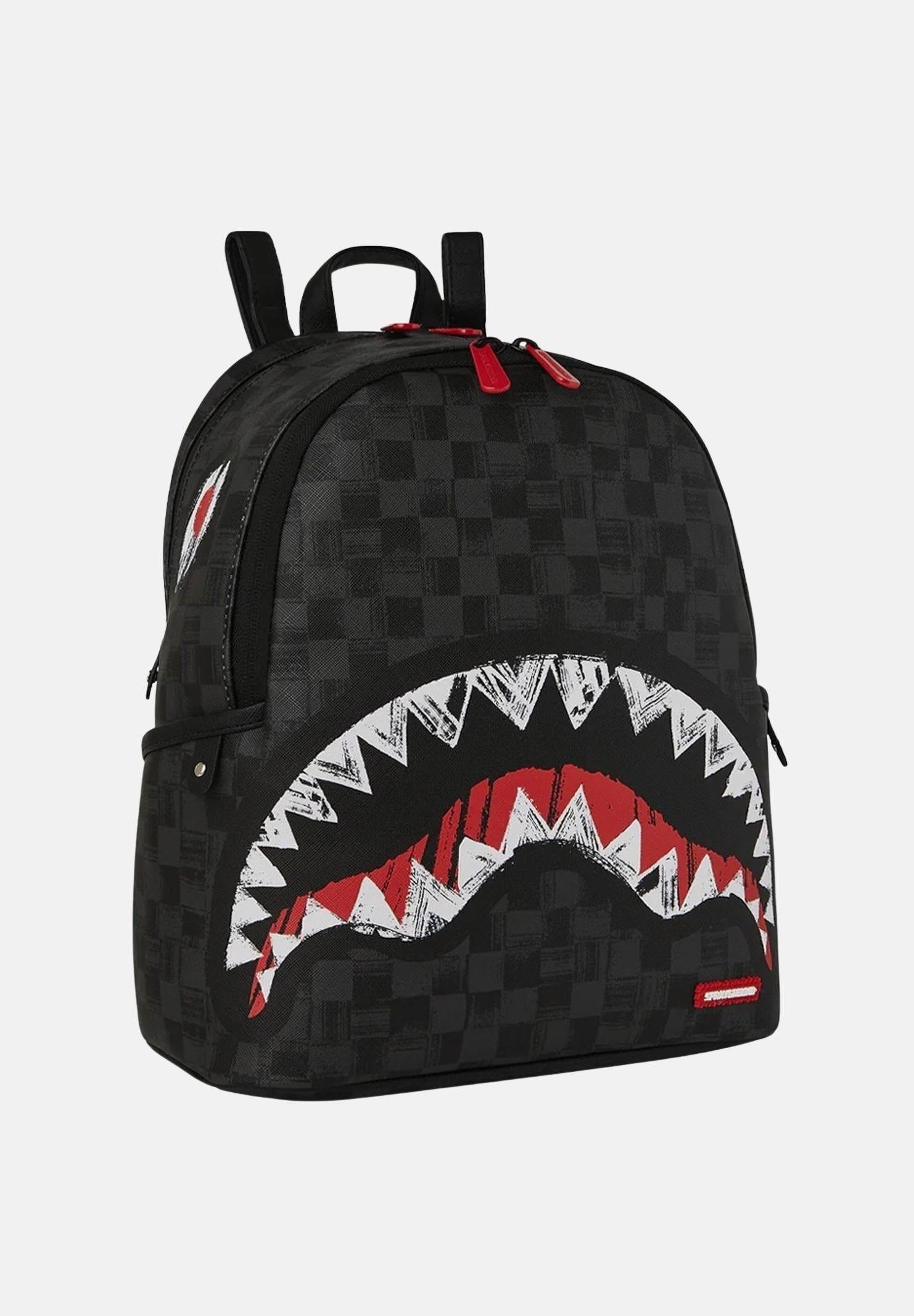 Scribble Shark Savage Backpack 910B8226 NSZ SPRAYGROUND 