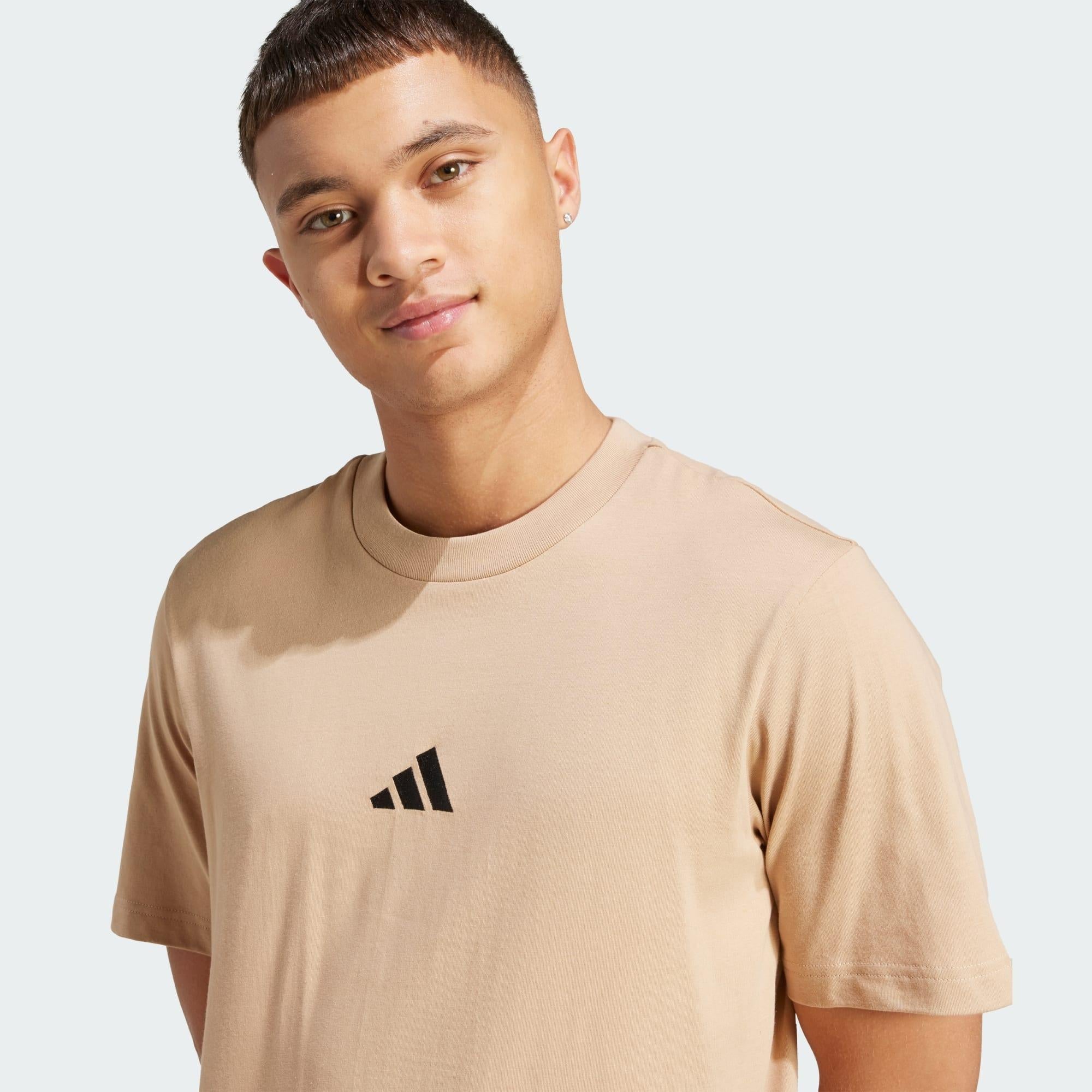 T-shirt Essentials Small Logo Single Jersey JX5657 UNI ADIDAS 