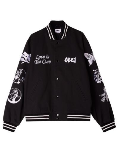 Cherub College 22UC0000013 BLK OBEY 