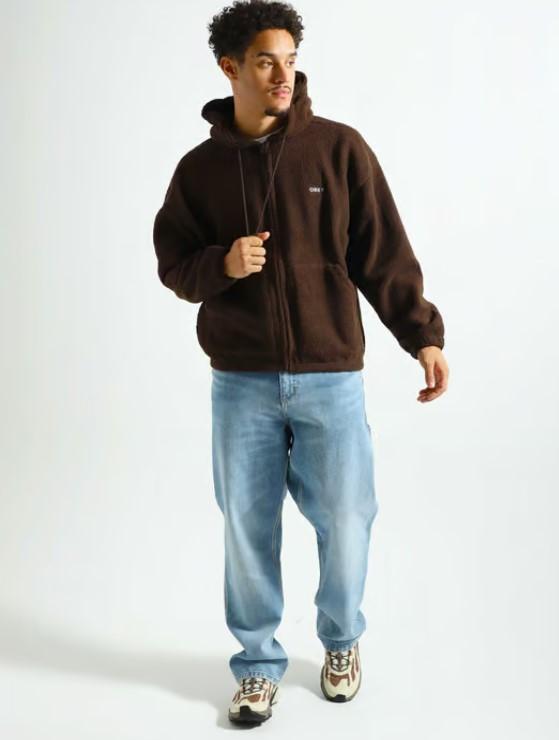 Gaze II Hooded Jacket 121800542 JVA OBEY 