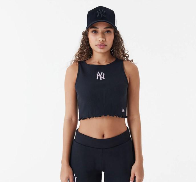 mbl lifestyle crop tank neyyan 60435297 BLKPSL NEW ERA 