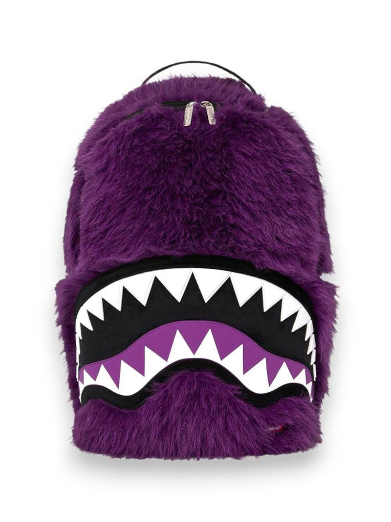Fur Cray Black Backpack