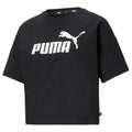 ess cropped logo tee