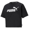 ess cropped logo tee