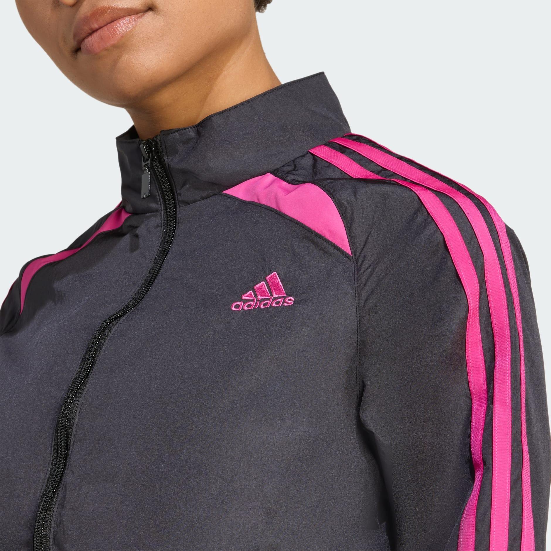 Teamgeist Adicolor Cropped Track Top JZ8276 UNI ADIDAS 