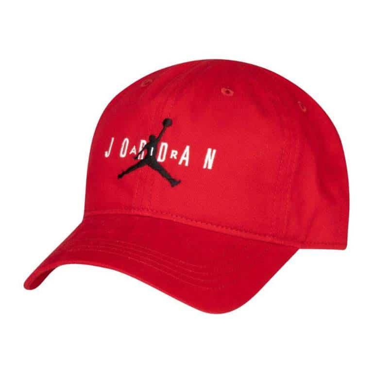 Jan Curve Brim Adjustable 8A0569 R78 JORDAN 
