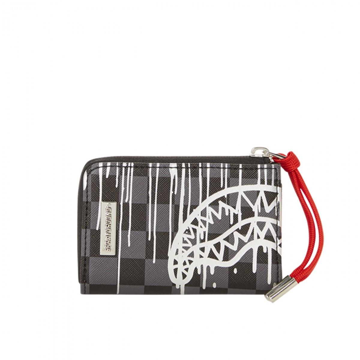 PLATINUM DRIPS WALLET 910W5327NSZ  SPRAYGROUND 