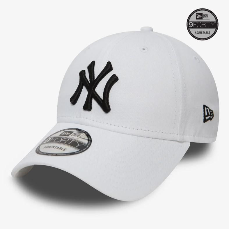 940 Leag Basic NY 10745455 WHT BLK NEW ERA 