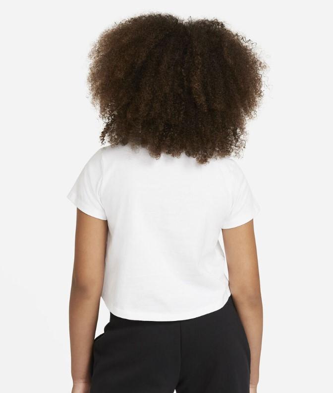 nsw tee crop futura DA6925 102 NIKE 