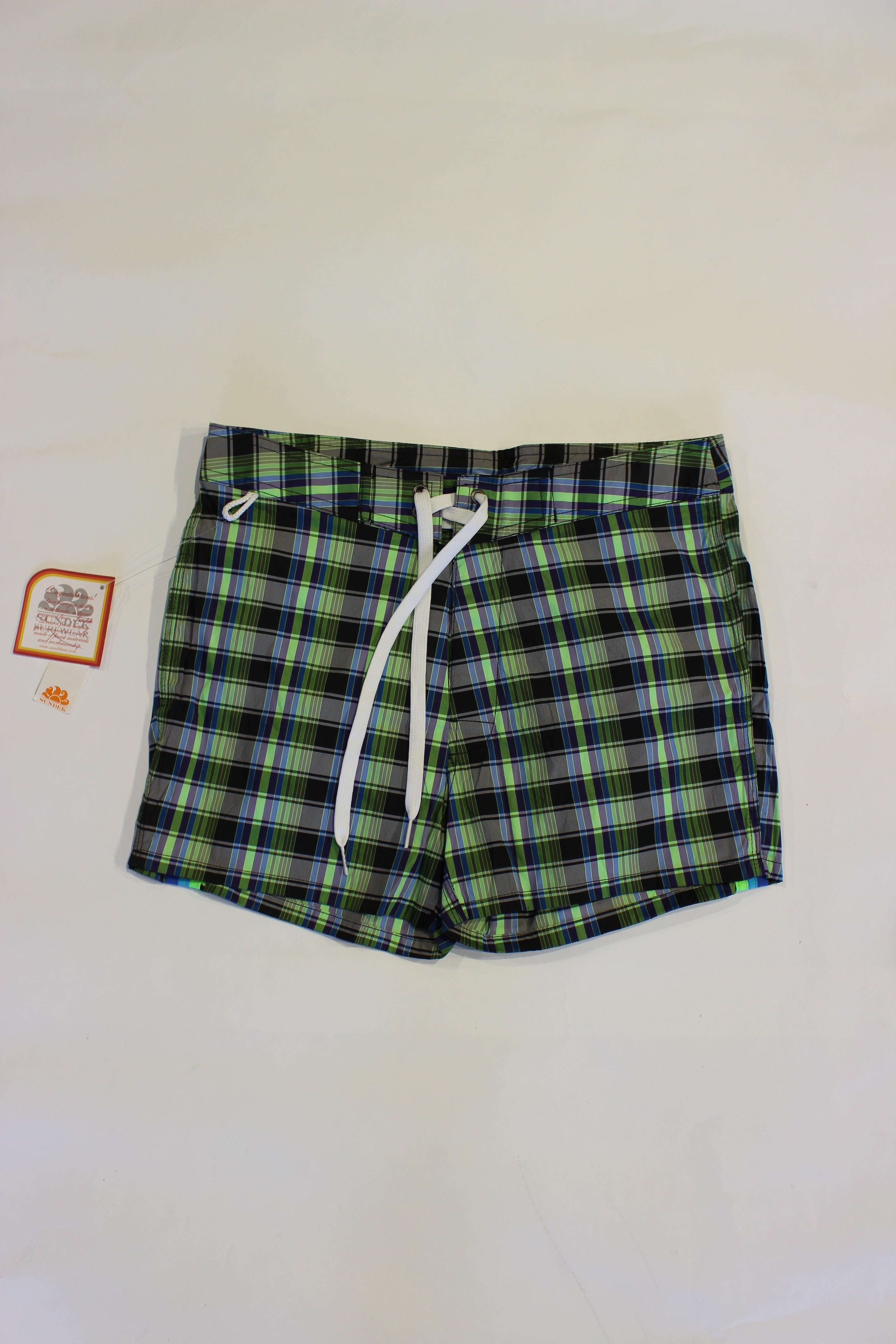 Costume Sundek M502BDM04R4 280BRIGHTGREEN SUNDEK 