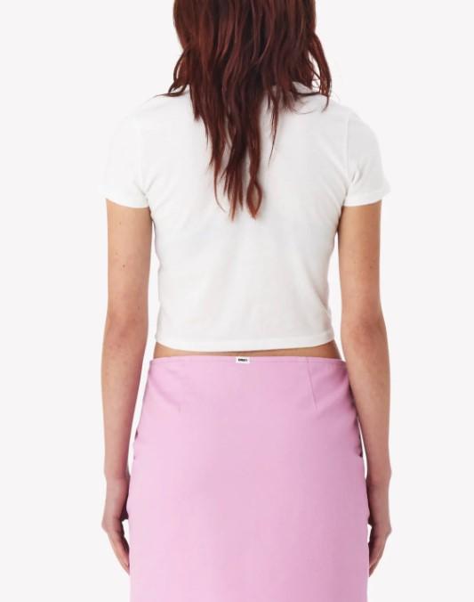 Cropped Chloe 22WC0000735 WHITE OBEY 