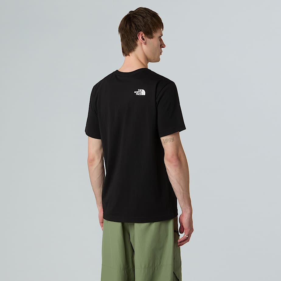M SS ESSENTIAL OVERSIZE TEE NF0A87NR JK3 THE NORTH FACE 