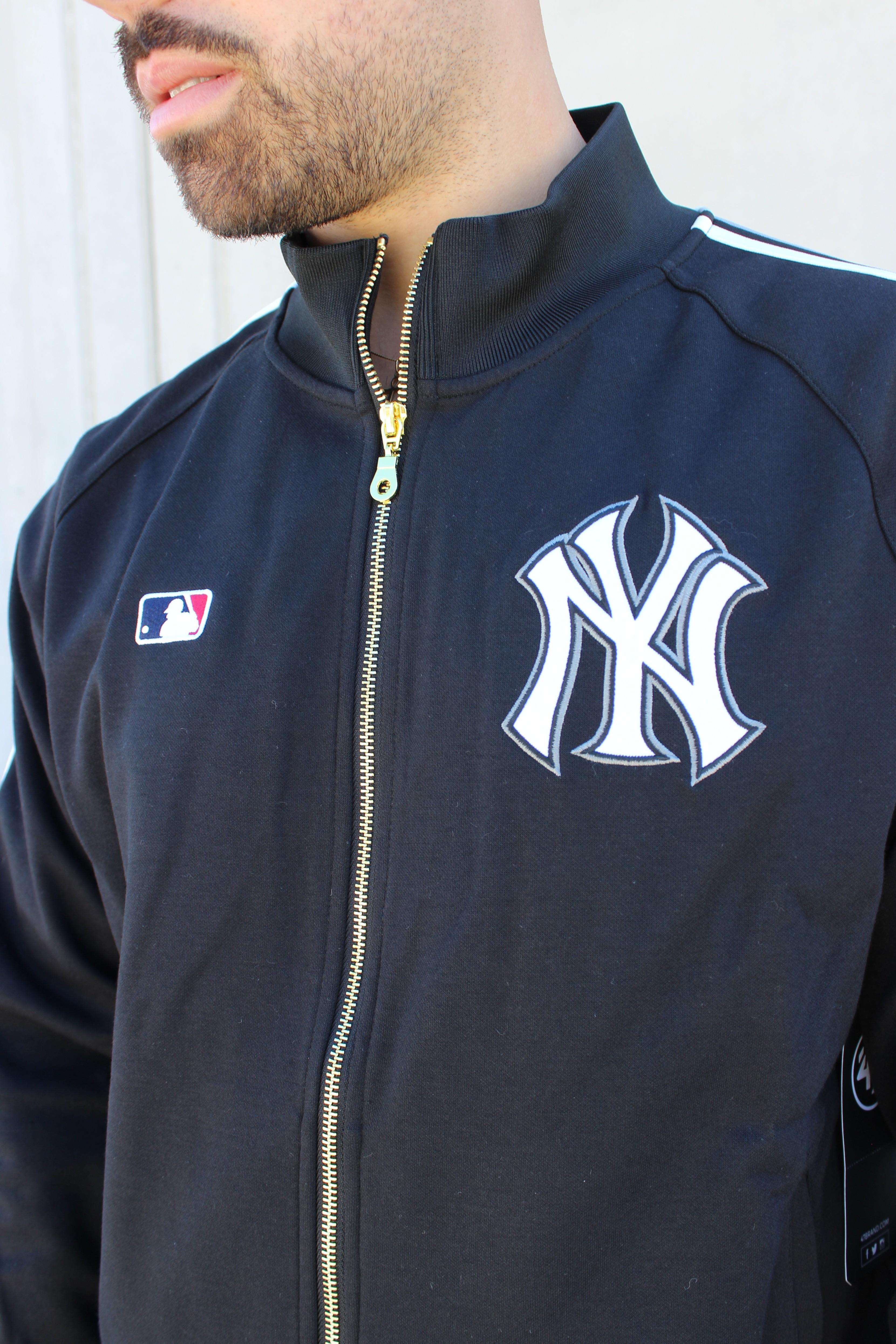 Tracksuit Jetway New York Yankees BB017PMIRPL636096 BLK 47 BRAND 